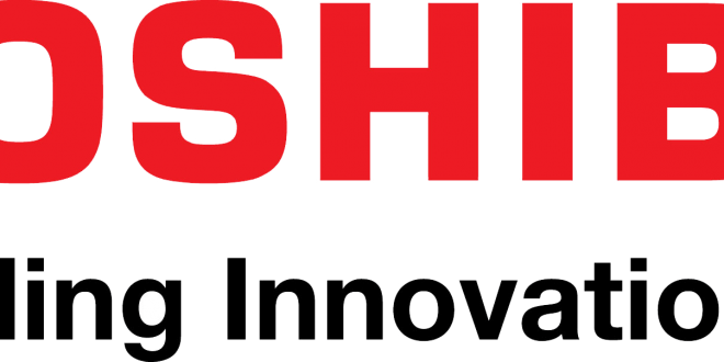 Toshiba Logo Hard Drive (660x330), Png Download