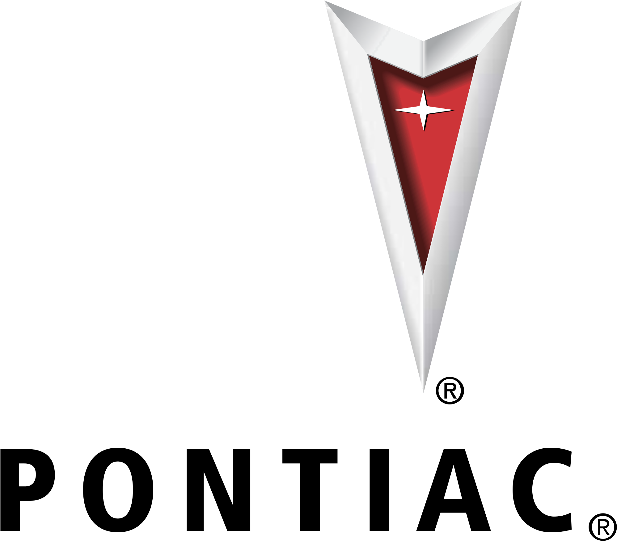 Pontiac Logo Png Transparent - 2001 Pontiac Grand Am Stock Speaker Size (2400x2400), Png Download