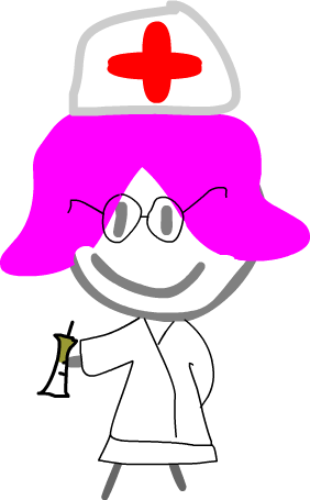 Nurse Lilly - Wiki (282x455), Png Download