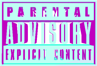 Parental Advisory, Explicit, And Advisory Image - Purple Parental Advisory Png (500x400), Png Download