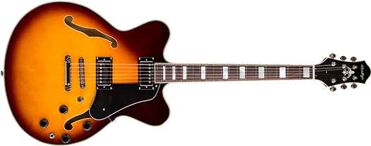 Musician Pro Dc Vb - D Angelico Ss Shoreline (560x220), Png Download