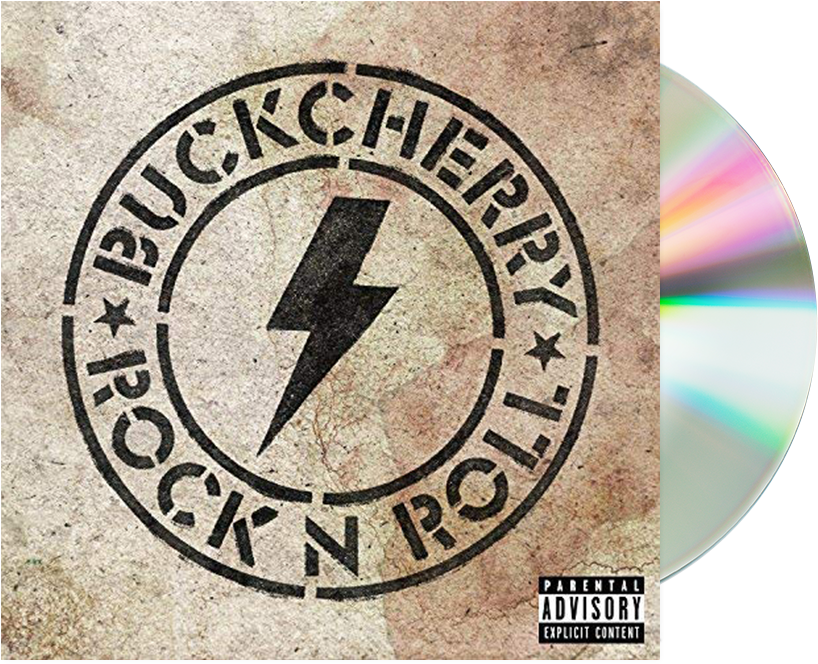 Double Tap To Zoom - Buckcherry Rock N Roll Album (1000x1000), Png Download