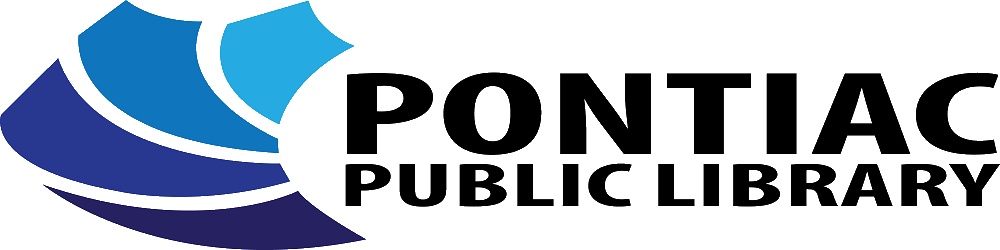 Ppl Original Logo - Pontiac Public Library (1000x250), Png Download