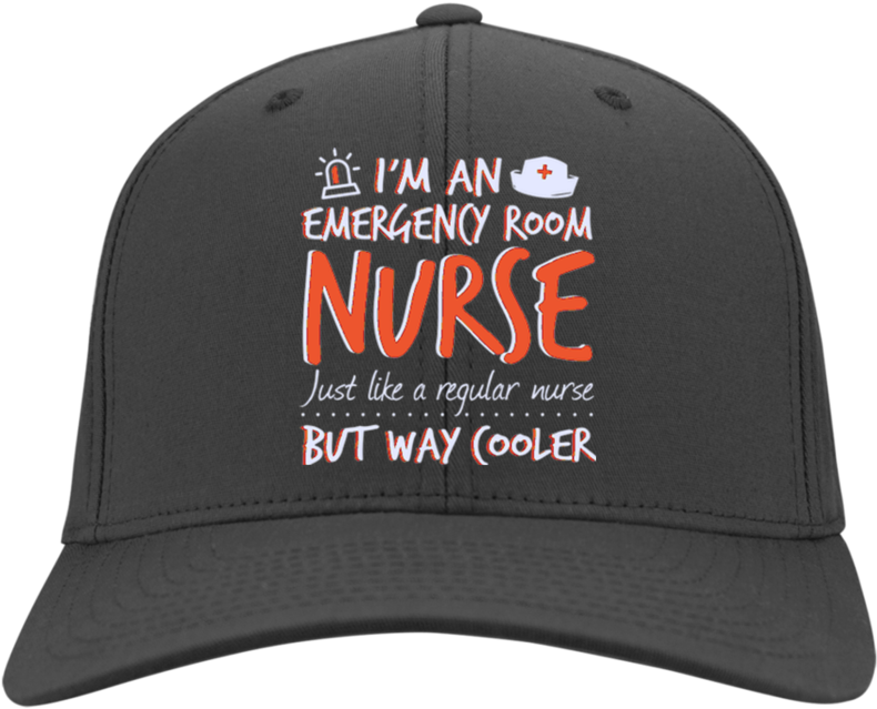 I'm An Emergency Room Nurse " - Emergency Room Nurse Way Cooler Nurse Shirt (800x800), Png Download