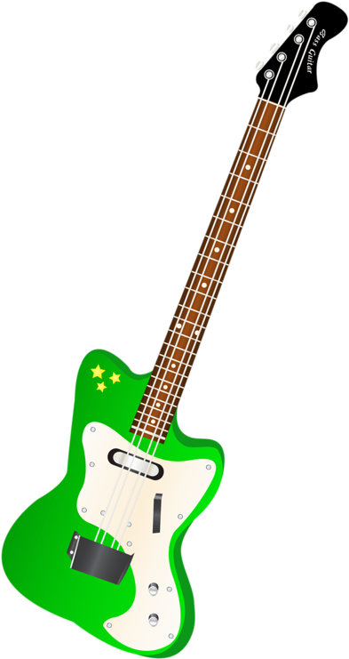 Фотки Guitar Clipart, Music Clipart, Music Icon, Art - Music Instruments Guitar (450x800), Png Download