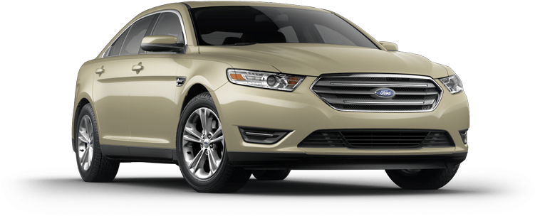 2017 Ford Taurus Sel - Ford Taurus (750x350), Png Download