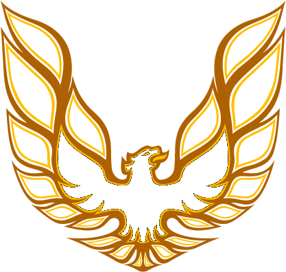 Pontiac Firebird - Logo Smokey And The Bandit (436x414), Png Download
