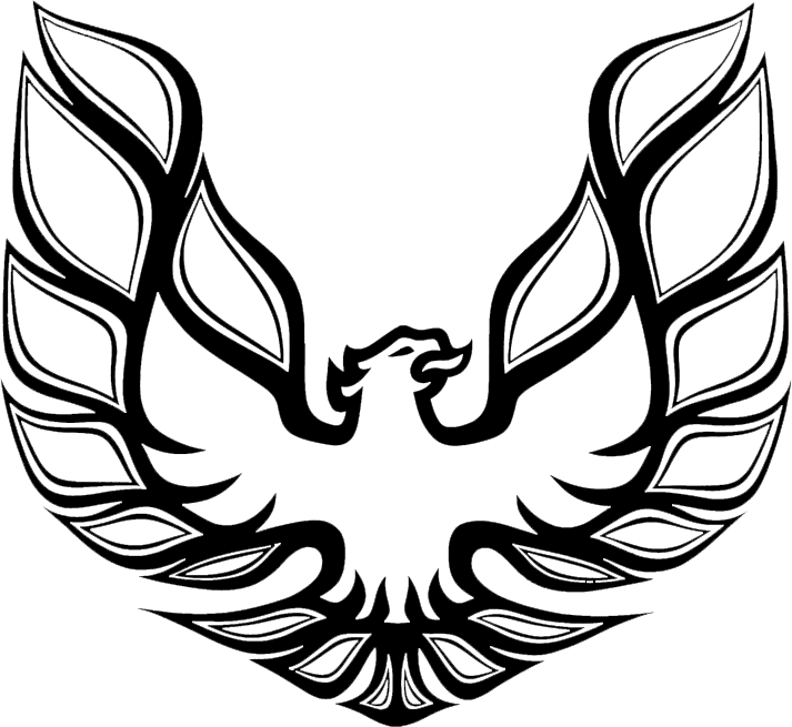 Pontiac Firebird Logo - Trans Am Firebird Logo (713x655), Png Download