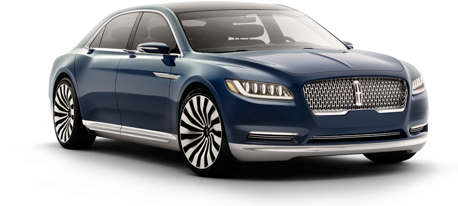 Front - 2018 Lincoln Continental Door Handles (900x435), Png Download