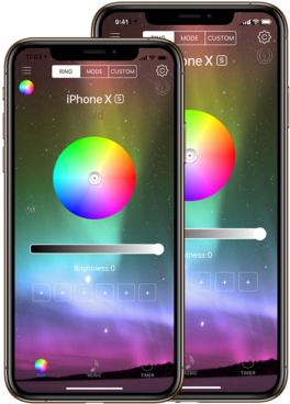 Rgb Upgrade Kit For Bi-xenon Model 1 - Xenon (400x400), Png Download