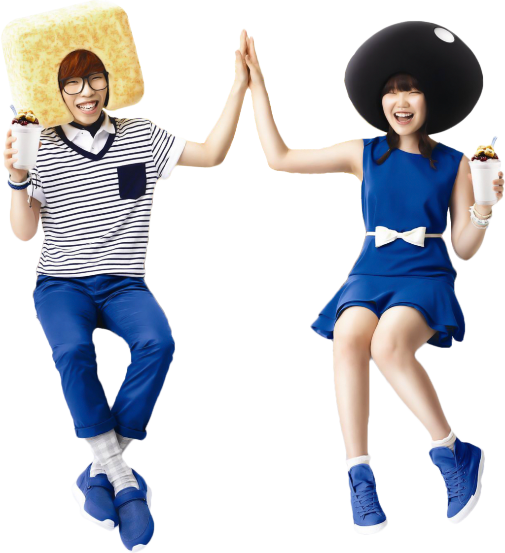Akdong Musician - Bean Dduck Bingsoo (1024x1123), Png Download