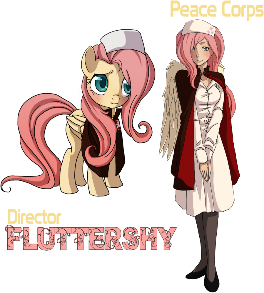 The-orator, Cape, Clothes, Fluttershy, Hat, Humanized, - Sabotage Valkyrie Mlp (925x1024), Png Download
