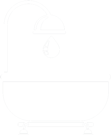 Download Bathroom Remodelers In Ohio - Bathroom Icon White Png PNG Image with No Background ...