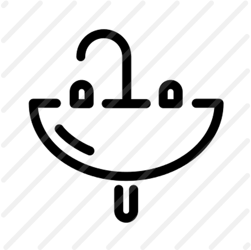 Sink Icon - Toilet (500x500), Png Download