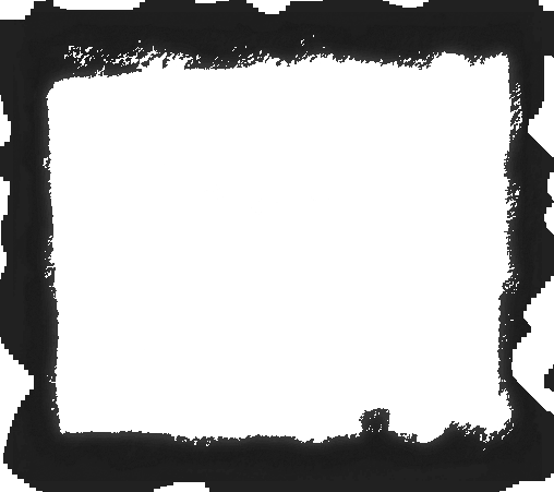 Black Elegant Borders - Design (508x451), Png Download