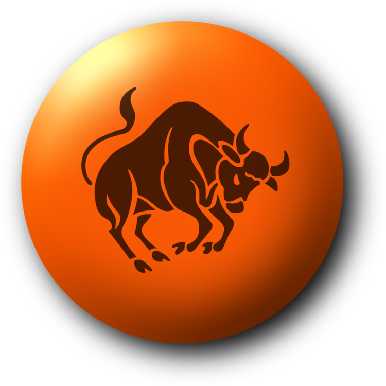 Taurus Astrological Sign Zodiac Astrology Horoscope - Taurus Symbol (750x750), Png Download