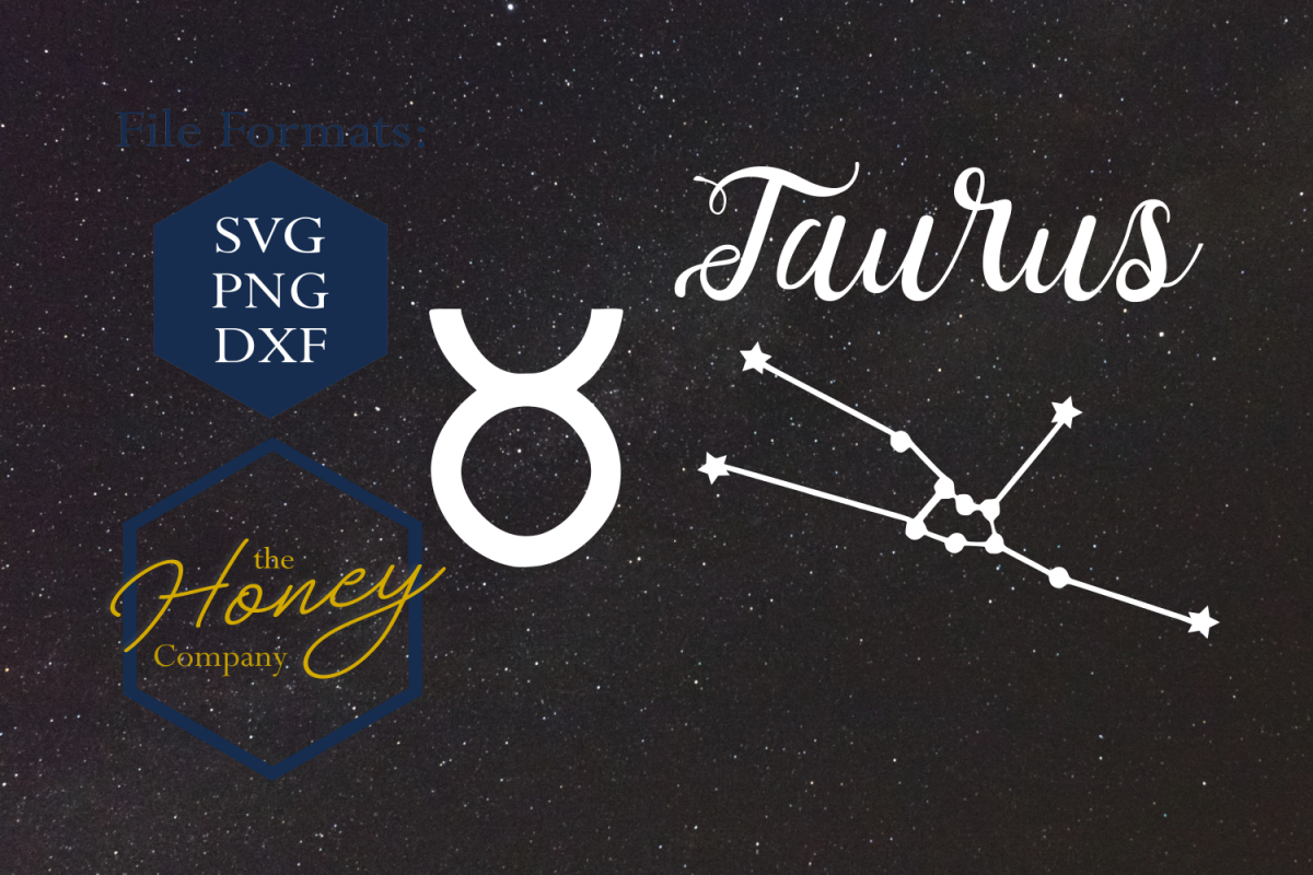 Taurus Svg Png Dxf Zodiac Cutting File Vector Download - Diat & Fitness Tagebuch 90 Tage: Abnehmtagebuch (1200x800), Png Download