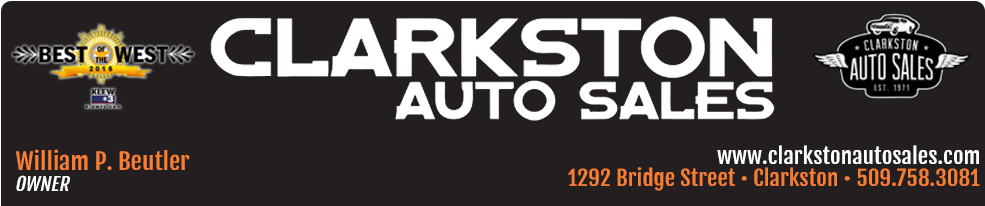 Clarkston Auto Sales - Clarkston (1000x210), Png Download