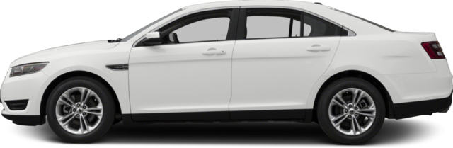 Sel 2018 Ford Taurus Sedan Sel - Ford Taurus (640x209), Png Download