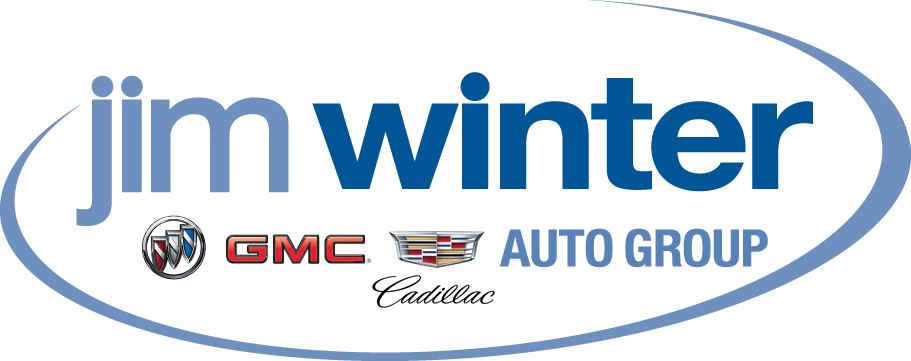 Jim Winter Cadillac Jackson Mi Logo (911x361), Png Download