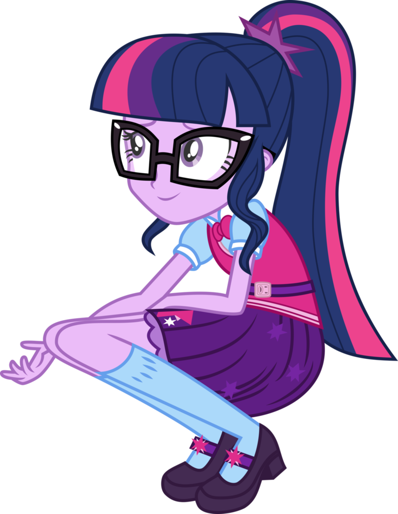 Glitter Clipart Meteor - My Little Pony Equestria Girls Booty (786x1016), Png Download