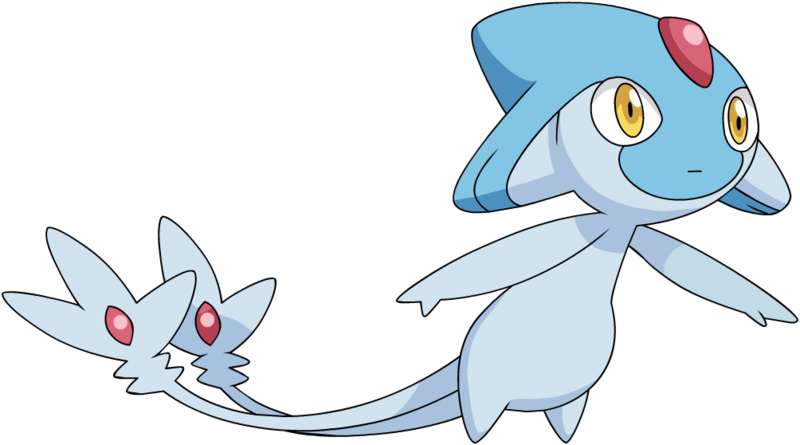 800px-482azelf Dp Anime - Pokemon Azelf (800x445), Png Download