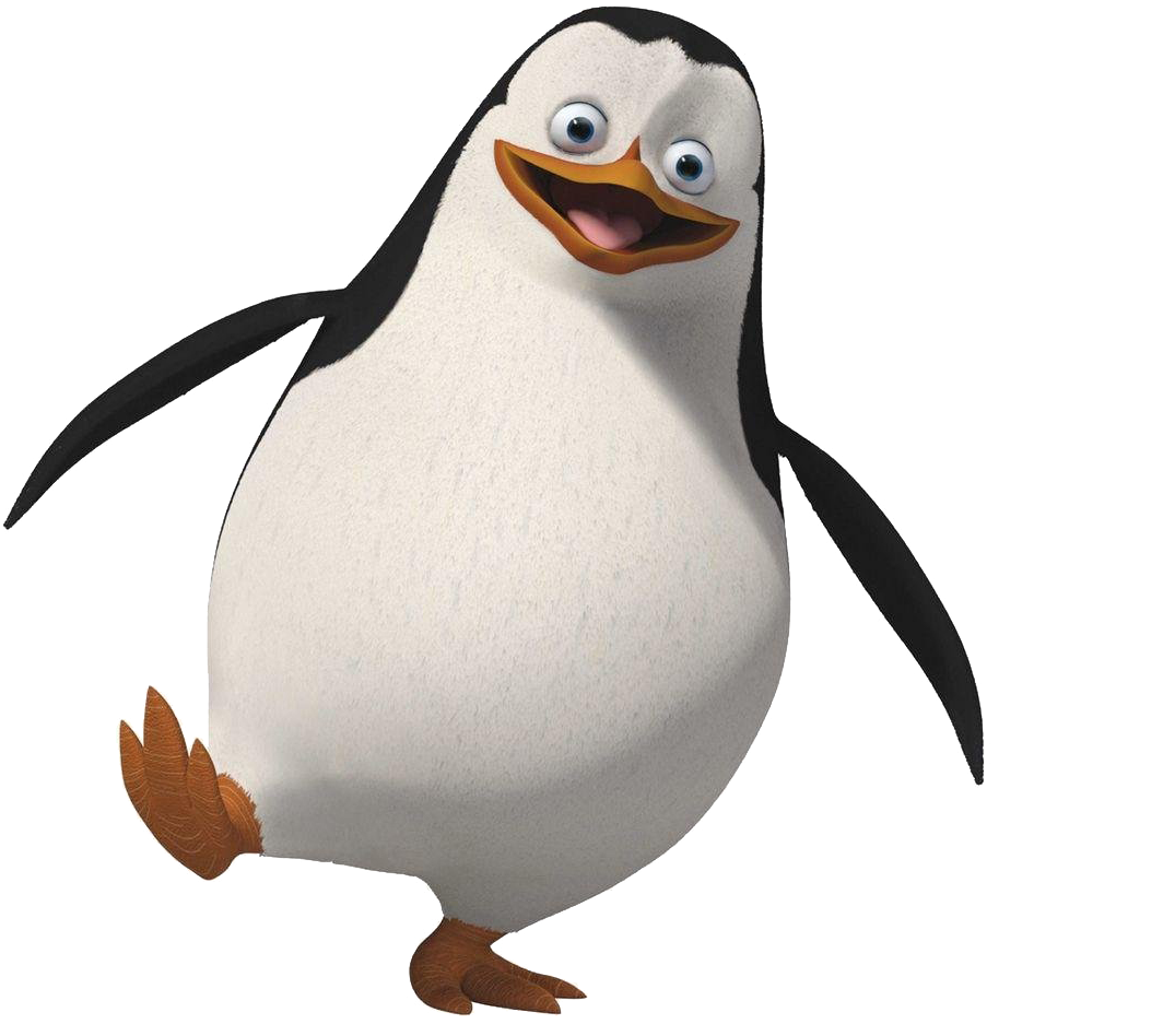 Madagascar And Shrek - Penguin Png (1280x960), Png Download