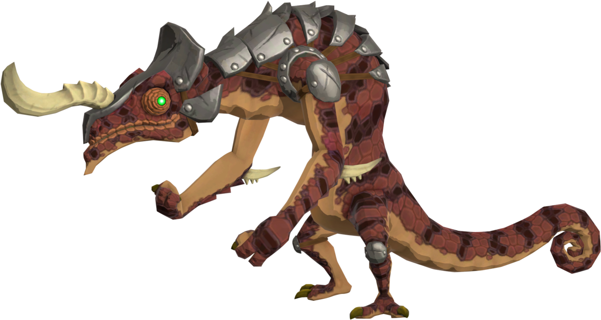 Black Lizalfos (1200x644), Png Download