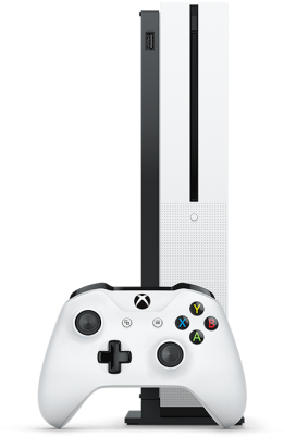 Xbox One S Png - Xbox One S Pre Owned (420x445), Png Download