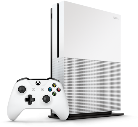 Microsoft Xbox One S Console Available In Singapore - Xbox One S 1080p (780x520), Png Download
