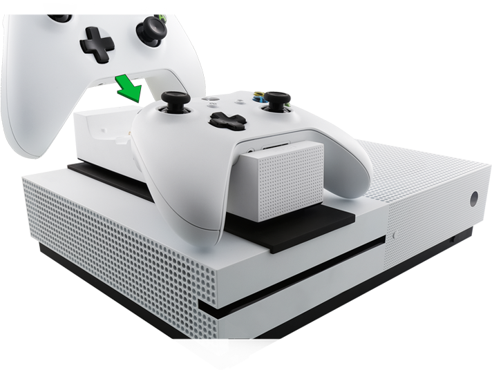 Modular Charge Station S For Xbox One® S - Nyko Xbox One S Modular Charge Station (xbox One) (1024x768), Png Download