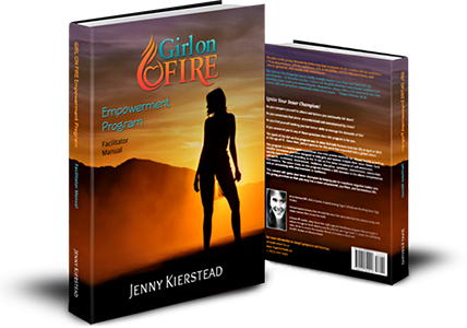 The Girl On Fire Empowerment Program Facilitator Manual, - Girl On Fire Empowerment Program (428x300), Png Download