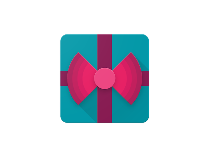 Gift Icon In Materialdesign Style For Android And Ios - Graphic Design (800x600), Png Download