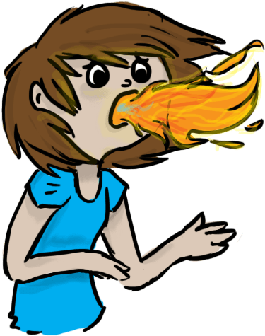 James - Tongue (500x500), Png Download