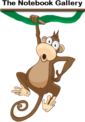 Numbers Clipart Monkey - Animal Hanging Cartoon (286x427), Png Download