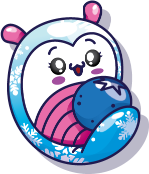 Squirl The Caterpillar - Pikmi Pops Squirrel The Caterpillar (496x496), Png Download