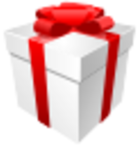 Gift Icon Image - Games Gift Icon Png Free (600x600), Png Download