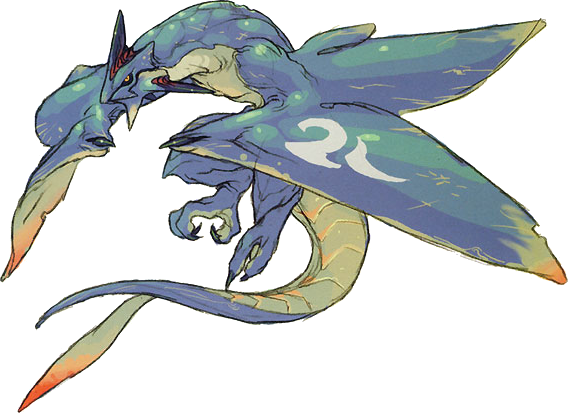 38841529 - >> - Breath Of Fire 4 Weyr (568x413), Png Download