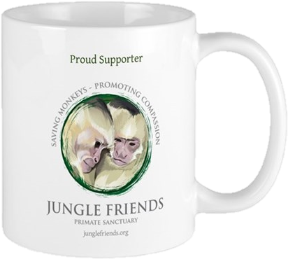 Monkey Mug - Mug (460x460), Png Download