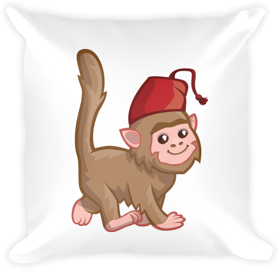 Square Pillow - Drawing (1000x1000), Png Download