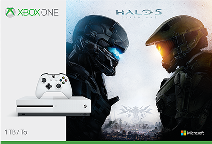 Xbox One Halo Bundle Box Download - Xbox One S Halo (590x332), Png Download