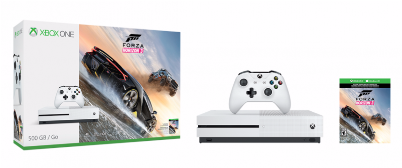Xbox One S Forza Horizon - Xbox One S 1tb Com Forza (800x800), Png Download