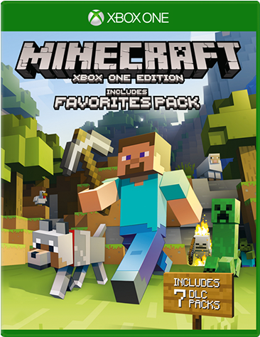 Xbox One Edition Full Game Free Pc, Download, Play - Minecraft For Xbox One S (800x500), Png Download
