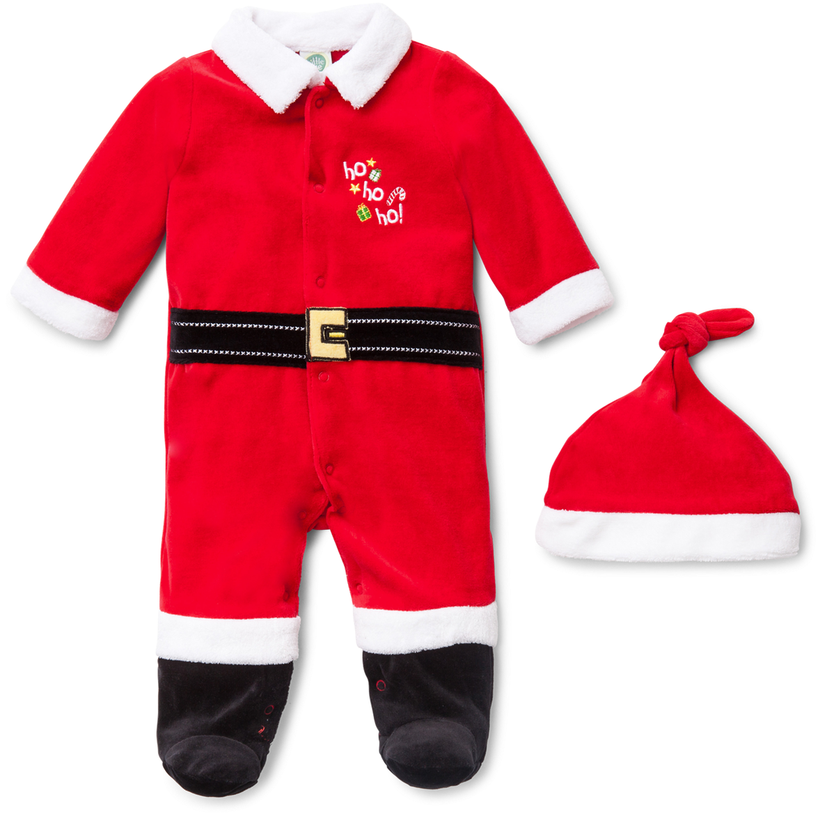 Santa Clothes Png - Christmas Dress Boy Png (1280x1280), Png Download