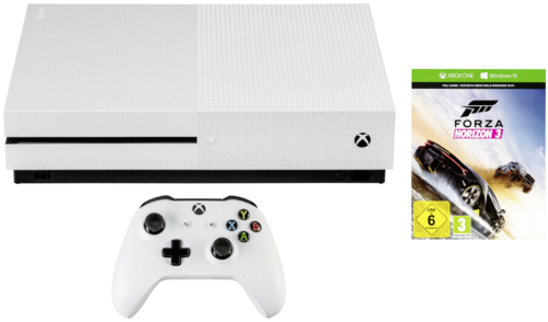 Microsoft - Ms Xbox One S 1tb Forza Horizon 3 Xbox One (500x294), Png Download