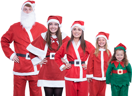 Santa Suits And Clothing - Santa Suit (560x320), Png Download