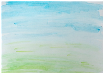 Color Strokes Watercolor Painting Art Poster • Pixers® - Painting (400x400), Png Download