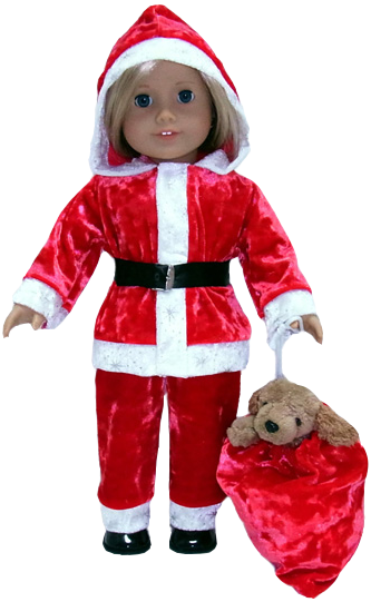 Christmas Orders - Mccall's Patterns M5550xn0 Misses'/men's Santa Costumes (333x541), Png Download