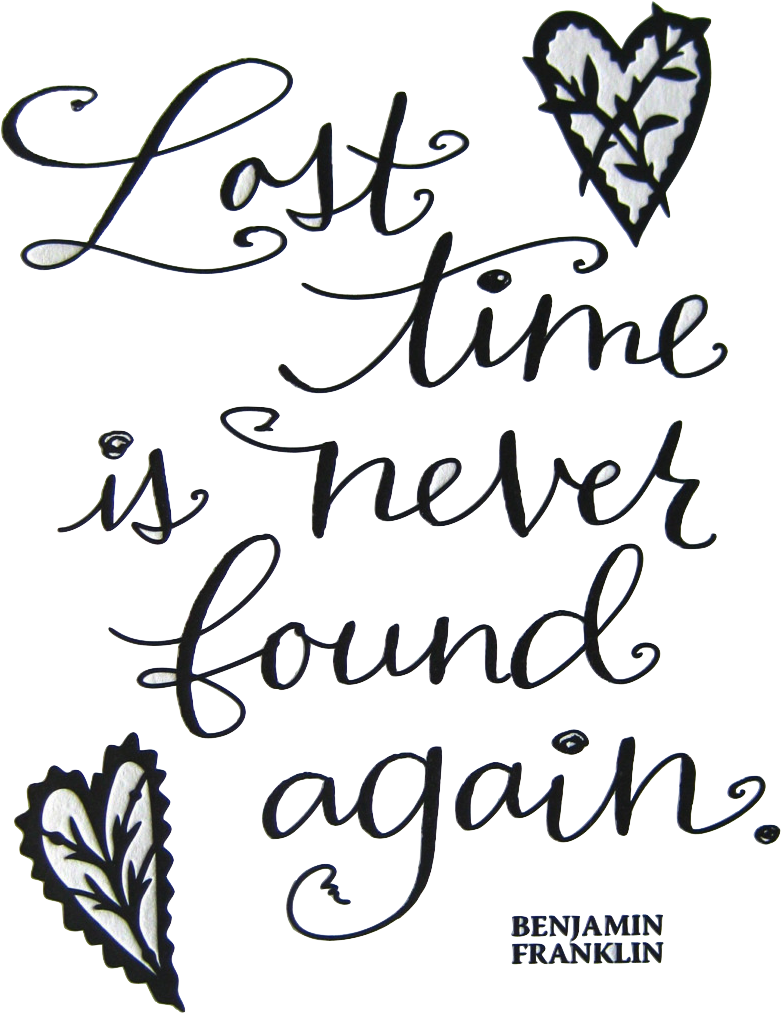 Best Vision In The World - You May Delay, But Time Will Not. (887x1147), Png Download