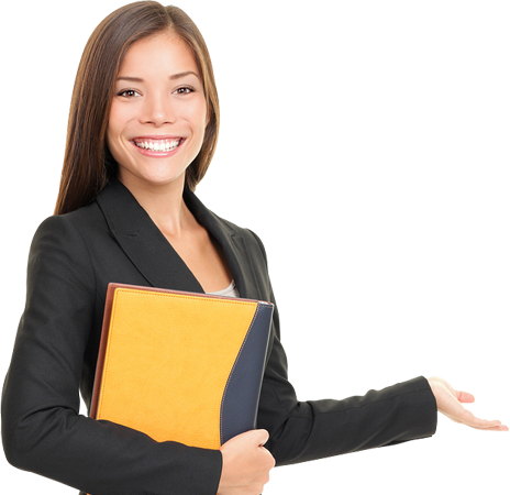 Real Estate Solutions - Real Estate Agent Png (464x450), Png Download